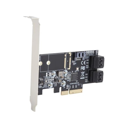 Syba Multimedia Non-Raid SATA PCI-e X4 Controller SY306053